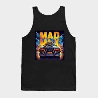 Mad Max Storm Driving Tank Top